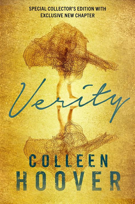 Verity by Colleen Hoover .